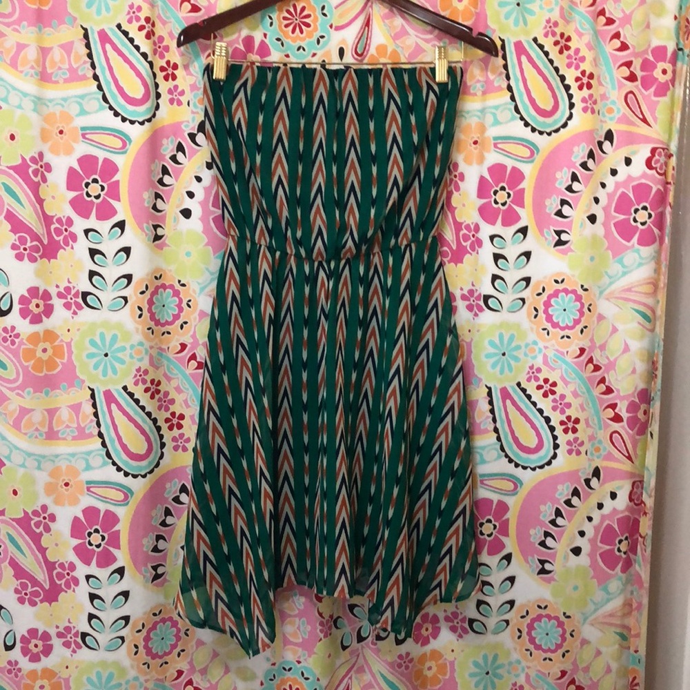 🤩 super cute strapless dress